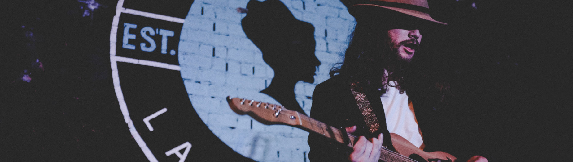 irish guitarist performing live