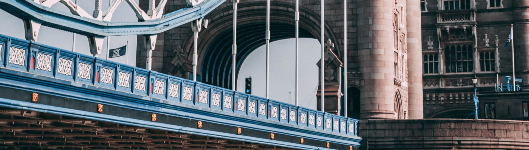 england bridge blue